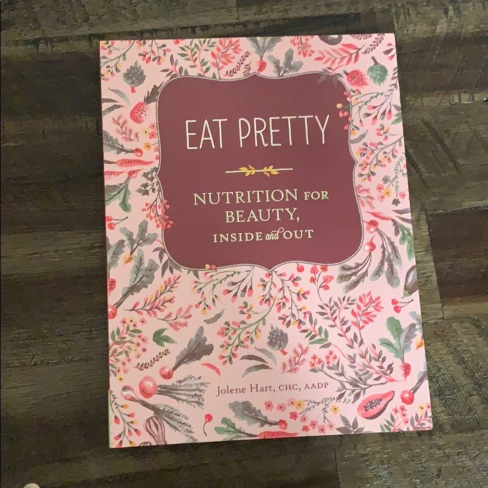 Eat pretty book 🥬